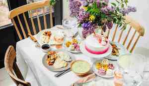 Menu fête des mères